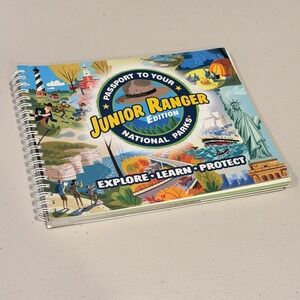 National Parks Junior Ranger Passport Edition OS Kids Travel Summer Vacation